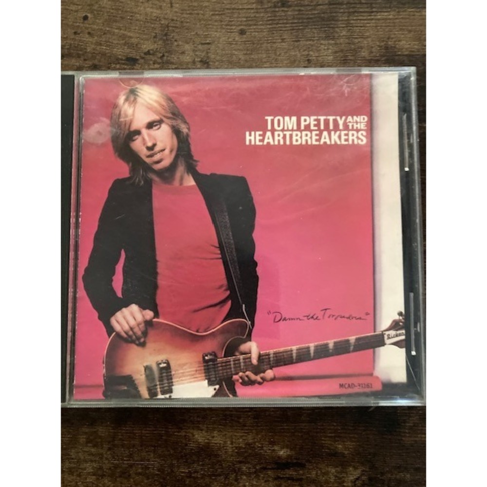 Tom Petty and the Heartbreakers Damn the Torpedoes CD MCAD-31161 Classic Rock